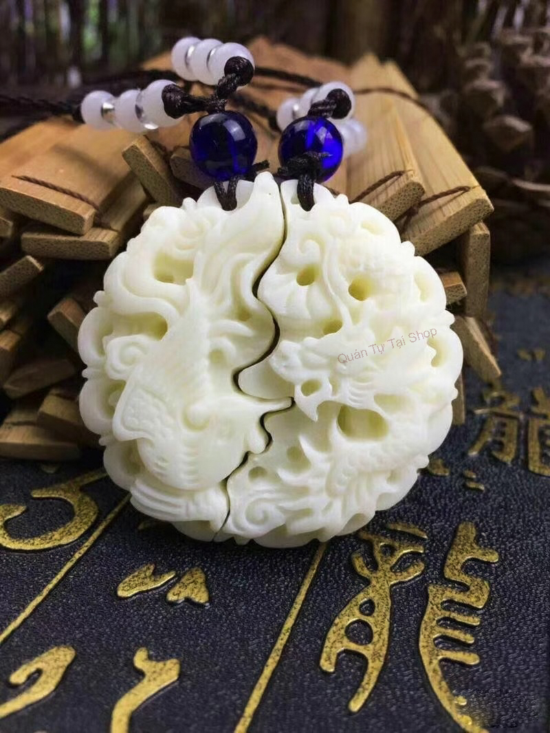Ngọc bội cổ trang, ấn định tình duyên, duyên phận lứa đôi