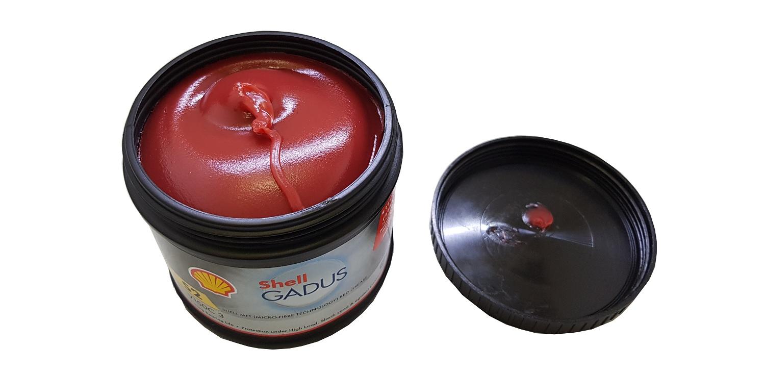 MỠ BÔI TRƠN  SHELL GADUS S2 V150C 3  0,5 KGS
