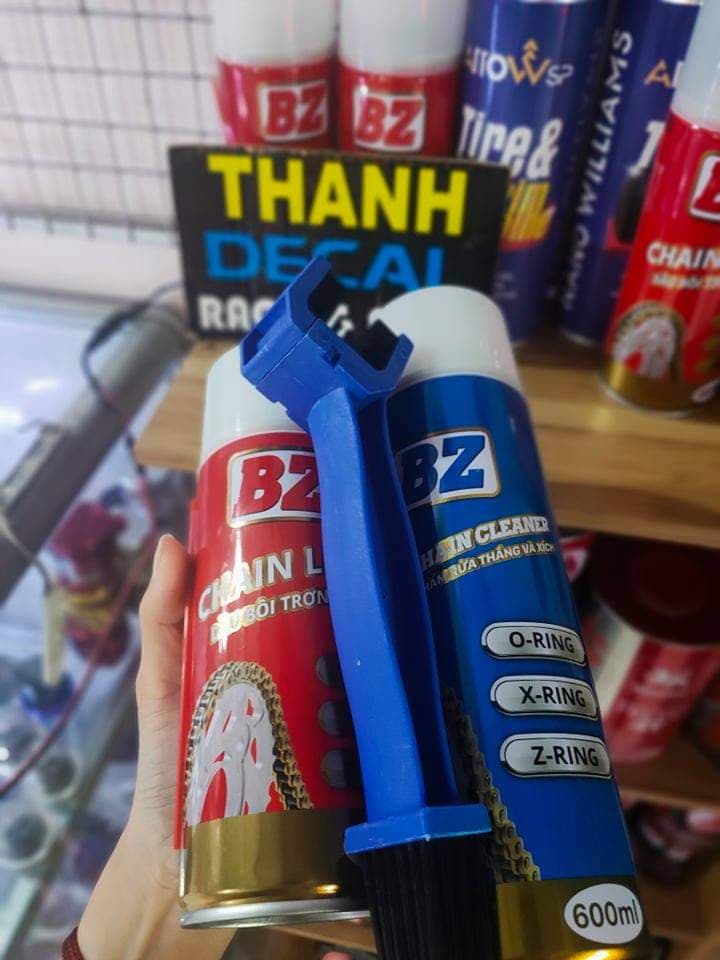 Rửa sên BZ chai lớn 600ml mẫu mới ...