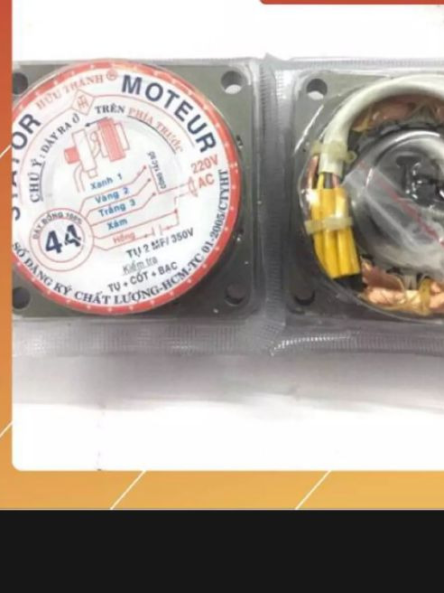 Stator 44 - sa quạt - sa quạt hữu thành - Stator quạt