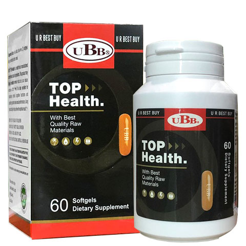 (Hàng Mỹ) Top Health UBB - hỗ trợ nâng cao sức khỏe và giảm tình trạng mệt mỏi