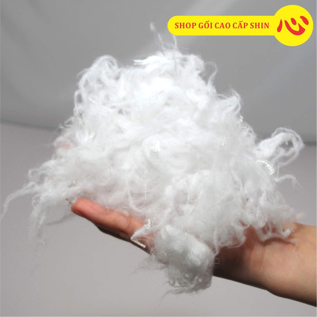 [HCM]Gối nằm microfiber laube siêu mềm kháng khuẩn 50x70cm--