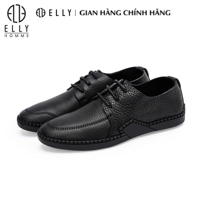 [Brand Day] Giày nam da thật ELLY HOMME – EGTM6