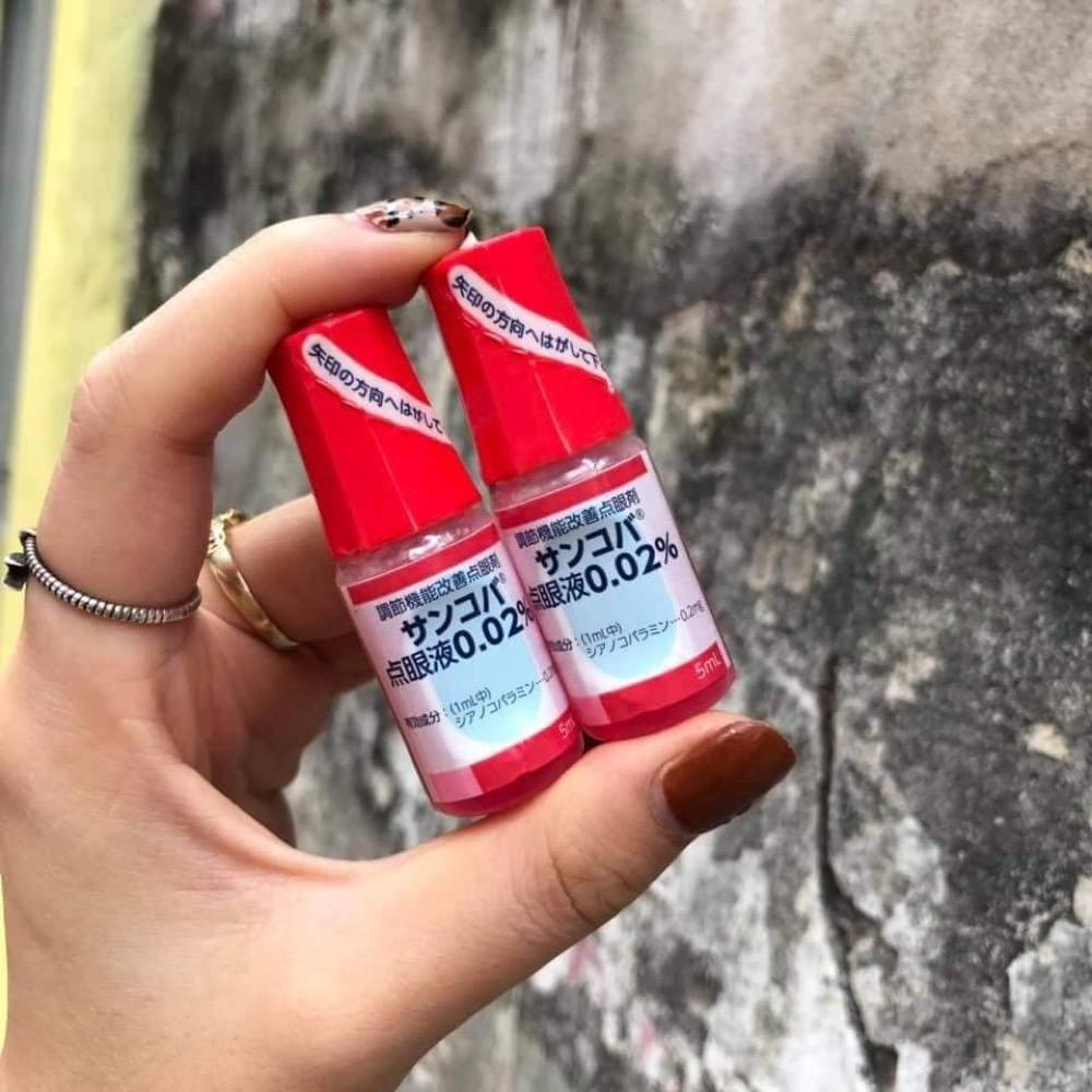 [HCM]thuốс nhỏ mắt Santen Nhật Bản Sancoba 5ml - [NHẬT BẢN]