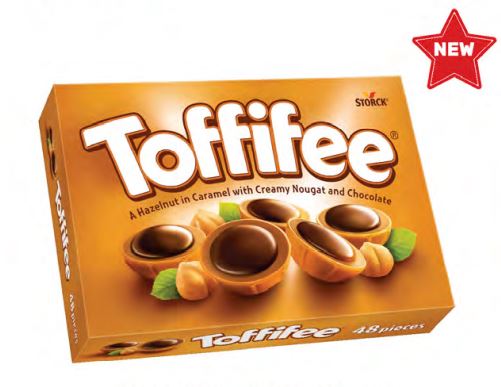Hộp quà Toffifee Caramel Hazelnut Chocolate Candy 125g, 400g