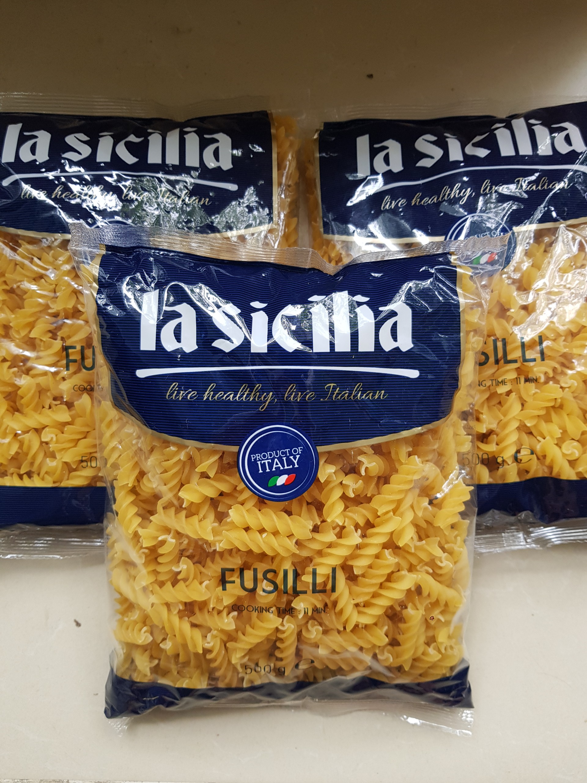 Mì Ý La Sicilia Fusilli 500g (nuôi xoắn )