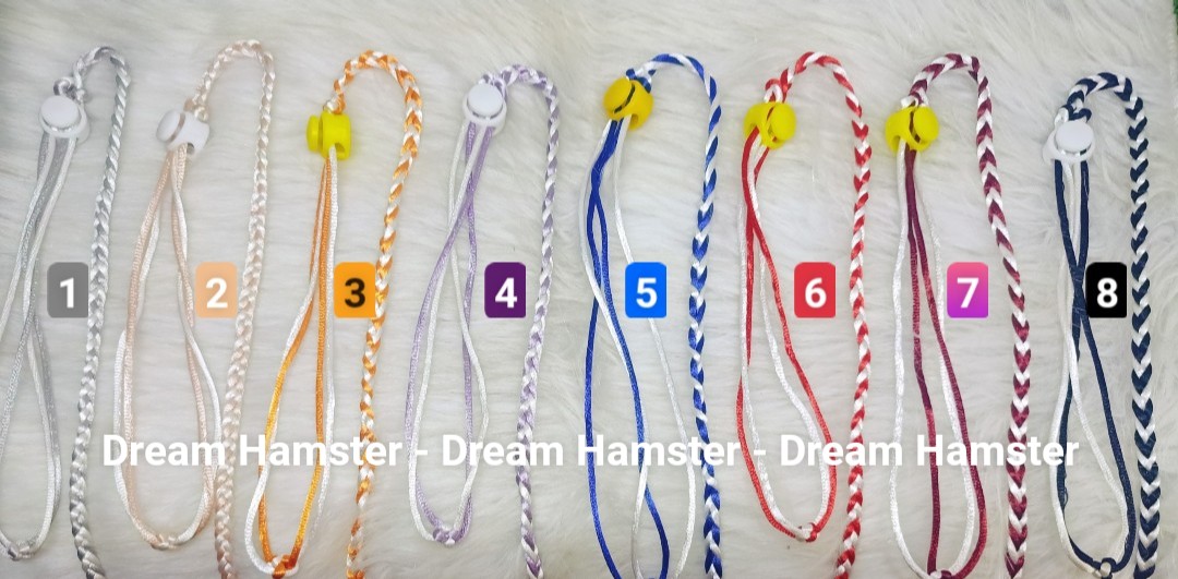 Dây dắt hamster, sóc và thú nhỏ khác