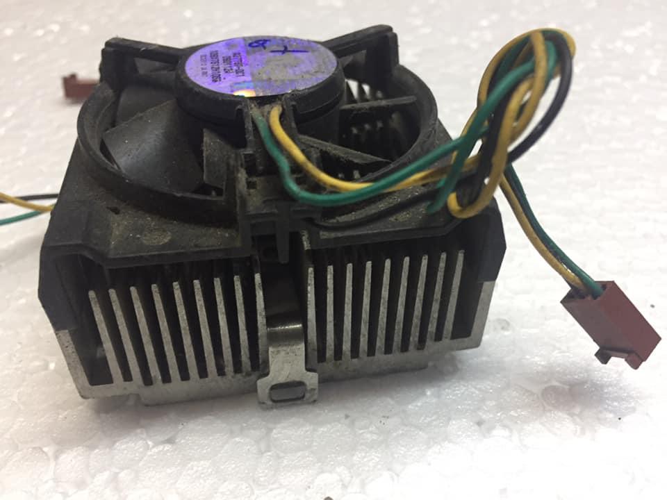 Intel Socket 370 Pga Cpu Cooling Fan, Cpu Cooling Fan, Computer Components, Cpu Heatsink, Computer Cooling Fan.
