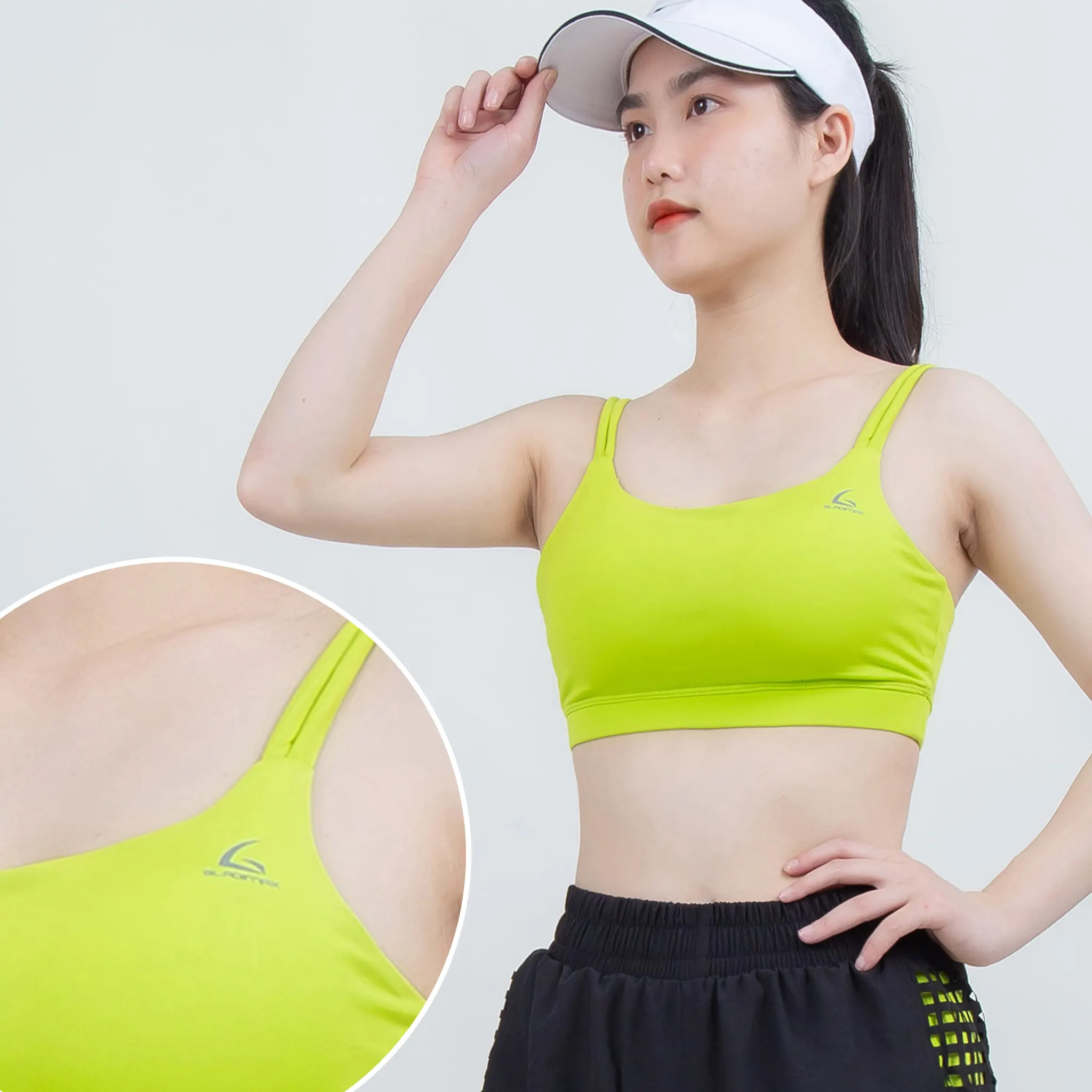 Áo thể thao Gladimax Bra 4 Dây cổ tròn Thể Thao ( Bra Gladimax No.02)