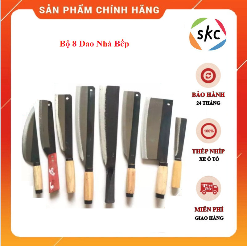 CS040 , Bộ Dao 8 món nhà bếp