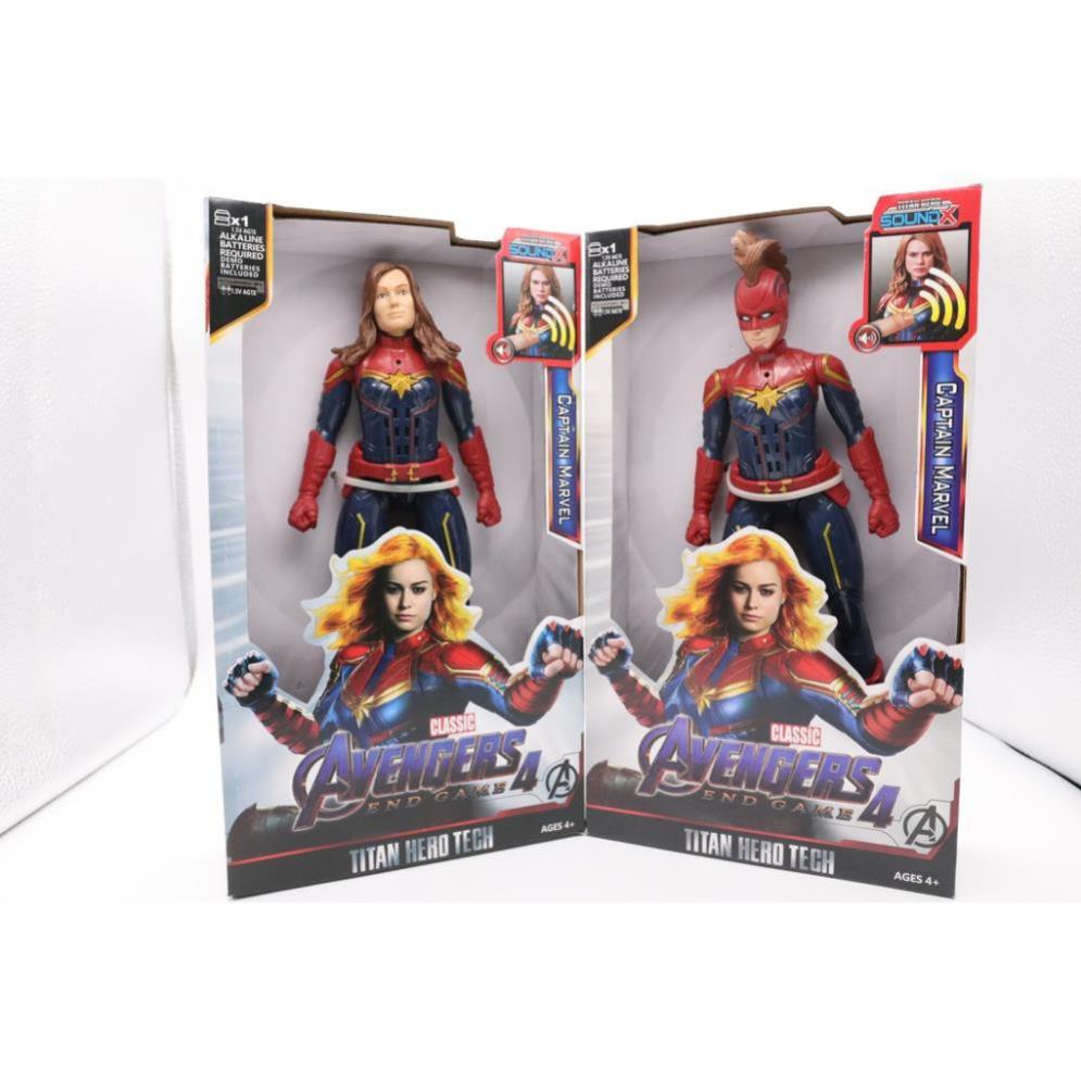 Mô Hình Siêu Nhân Mới Marvel End Game Và Dc Comics
