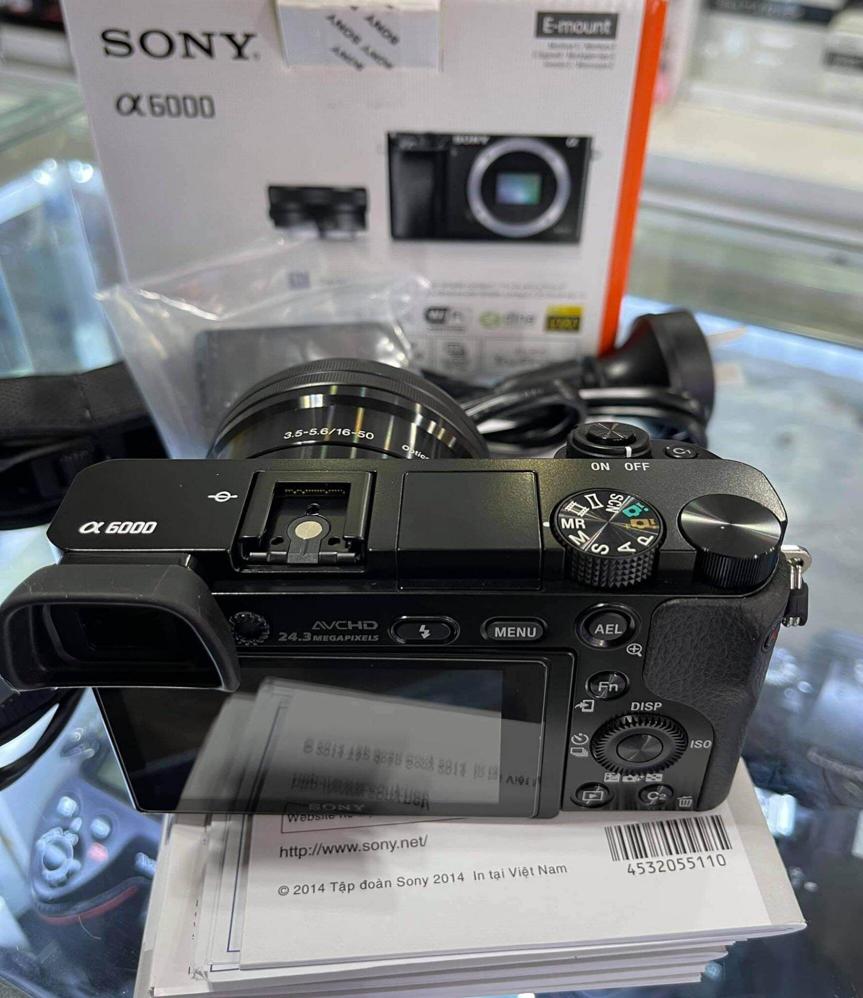 [FreeshipMAX] [HCM][Trả góp 0%]SONY A6000 + 16-50mm 99% - BH 6 THÁNG