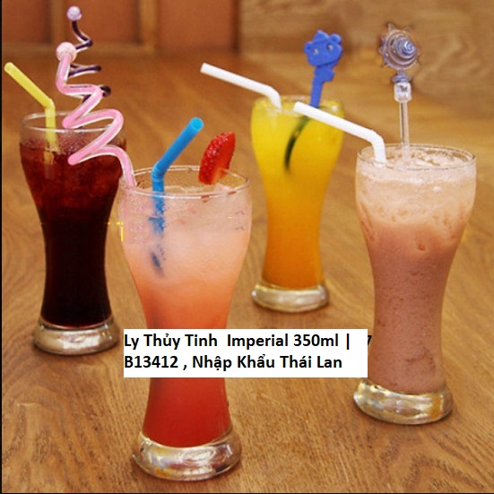 Ly thủy tinh ocean imperial 350ml b13412 , nhập khẩu thái lan