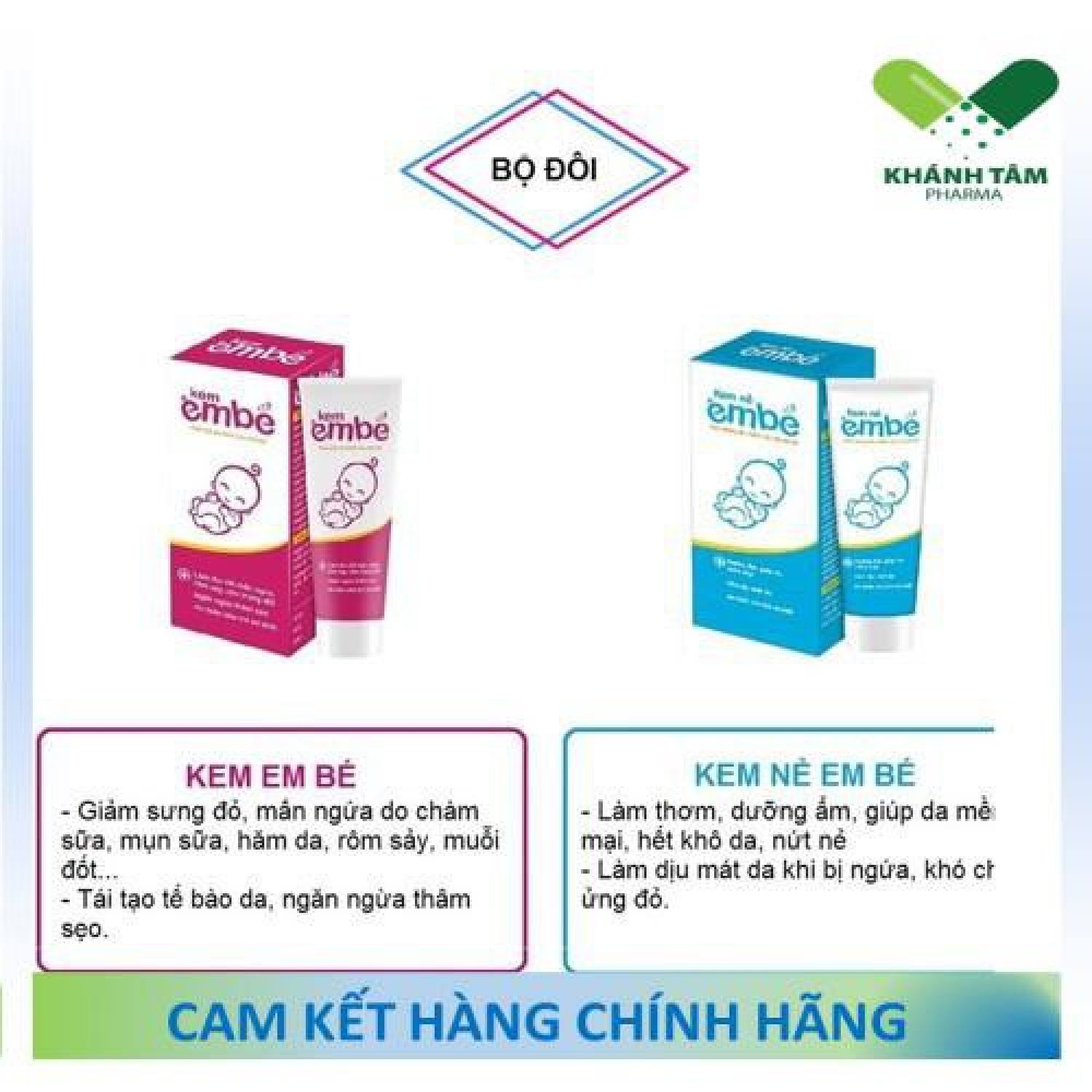 Kem Em Bé 20g - Kem Nẻ Em Bé 15g