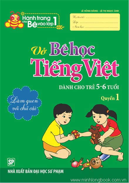 Sách: Combo Hành Trang Cho Bé Vào Lớp  1 (Túi 6 Cuốn)