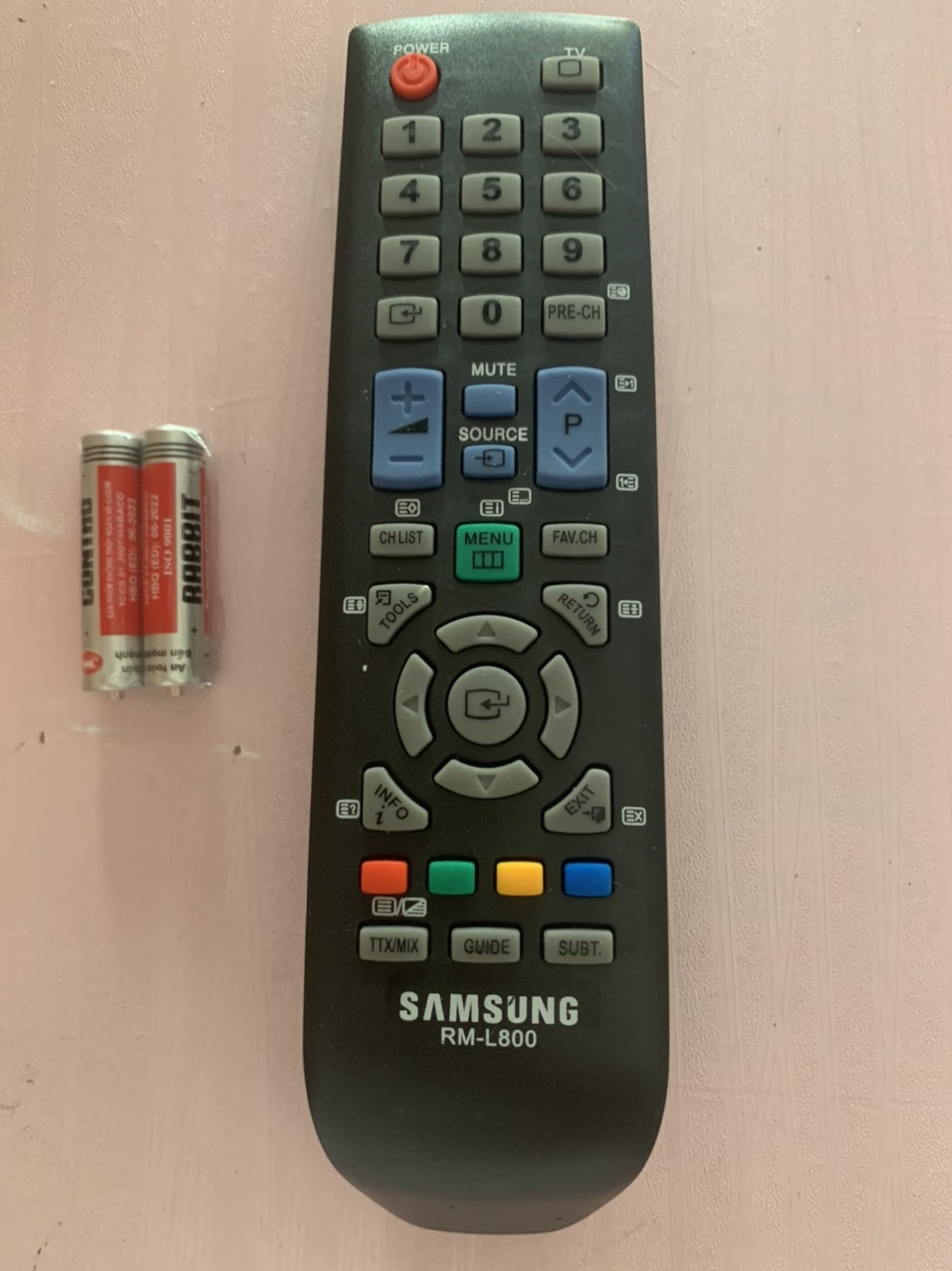 [HCM]REMOTE ĐIỀU KHIỂN TIVI SAMSUNG LED_LCD_CRT