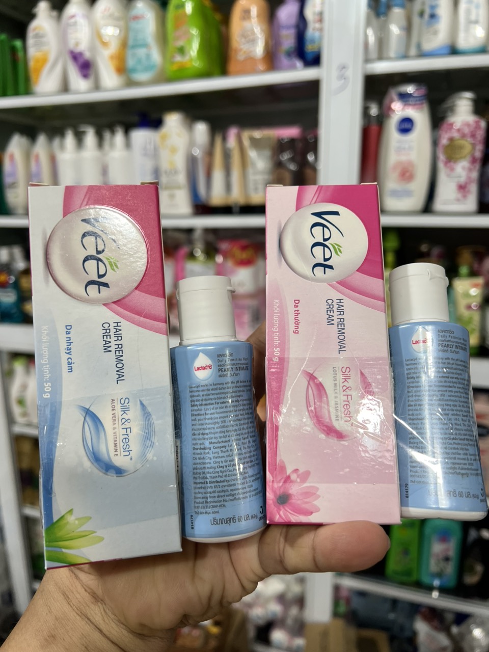Kem tẩy lông Veet 50ml (HÀNG CÔNG TY)