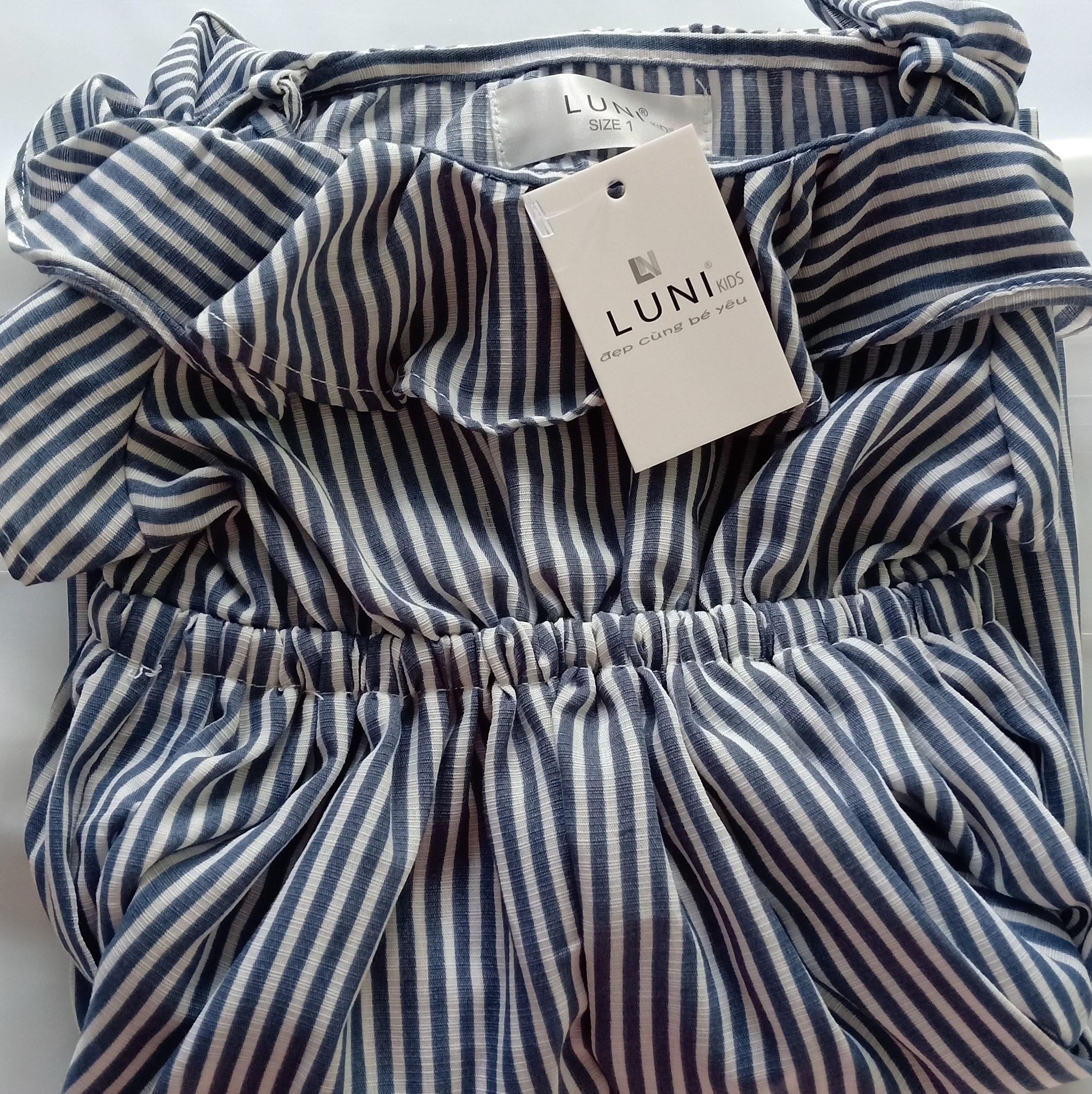 [HCM]Đầm trễ vai bé gái
