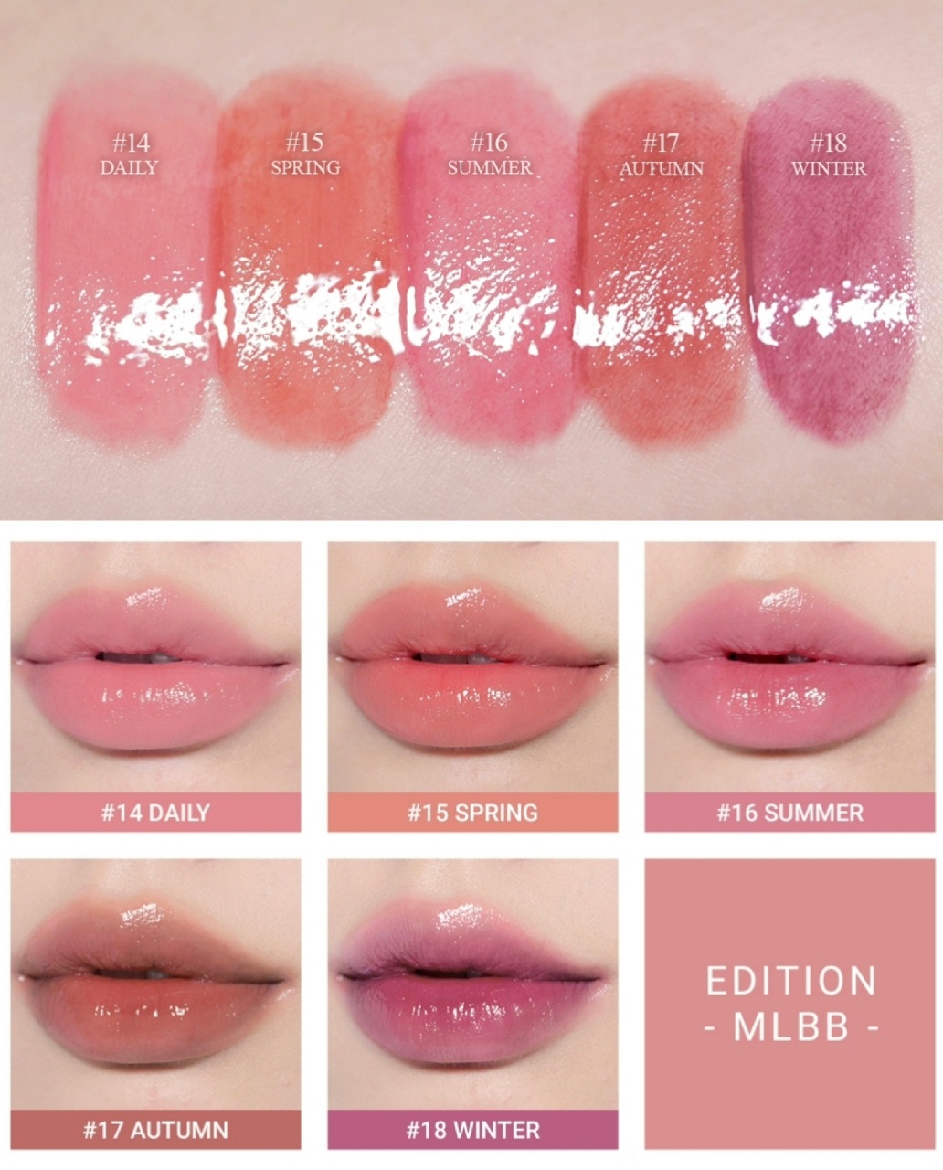 Son tint bóng Bbia Glow Lip Tint