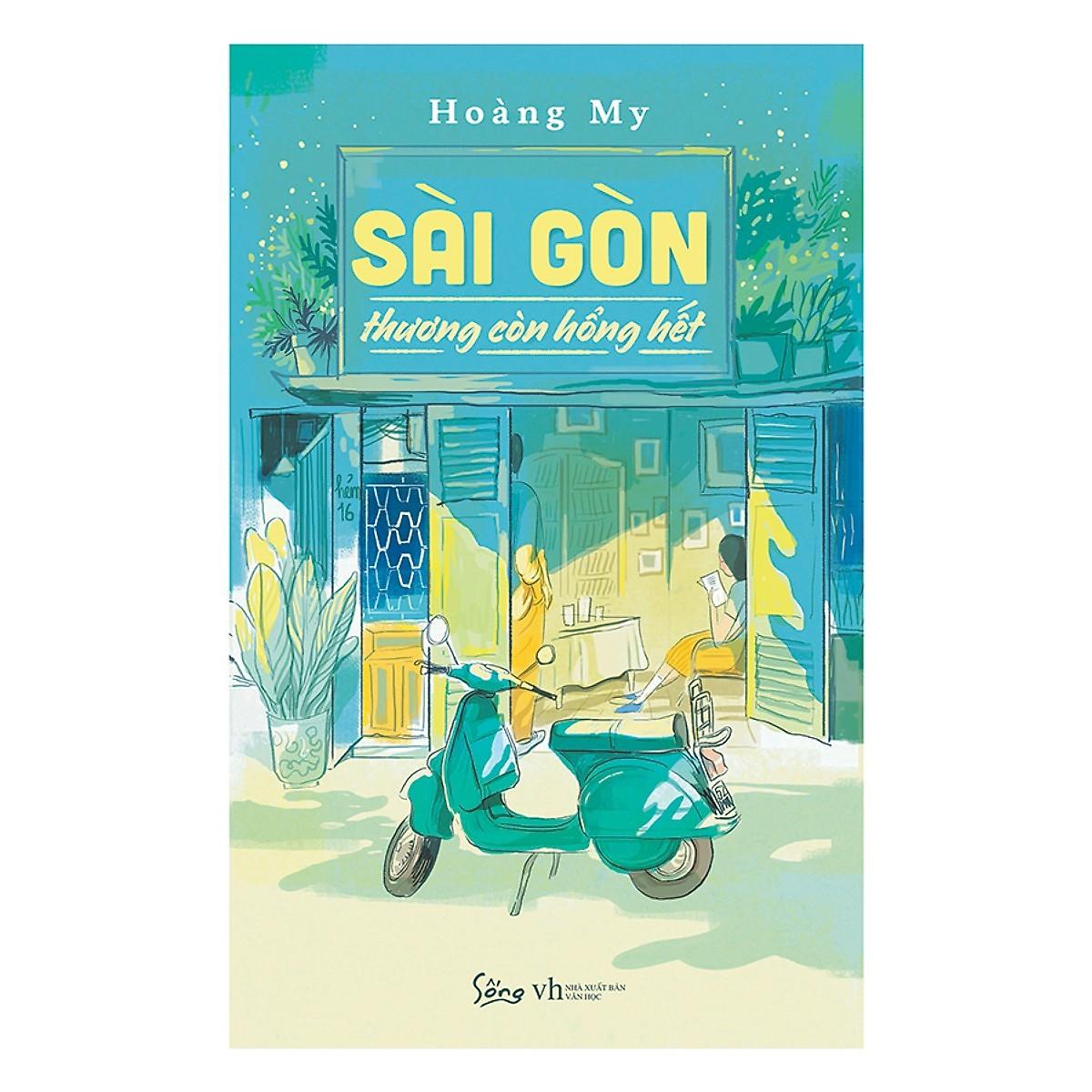 Sách -  Sài Gòn thương còn hổng hết