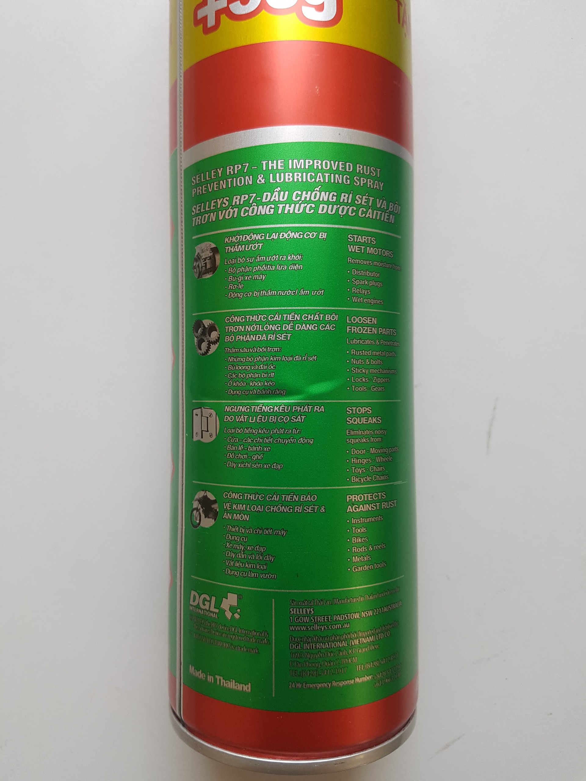 Dầu chống rỉ sét và bôi trơn SELLEYS RP7, chai xịt chống rỉ sét, chai rp7, rp7 chính hãng, chai xịt rp7, chai xịt rỉ sét, rp7, bình xịt rp7, chai xịt chống rỉ sét rp7, giá rp7, xịt chống rỉ sét, bình xịt rỉ sét