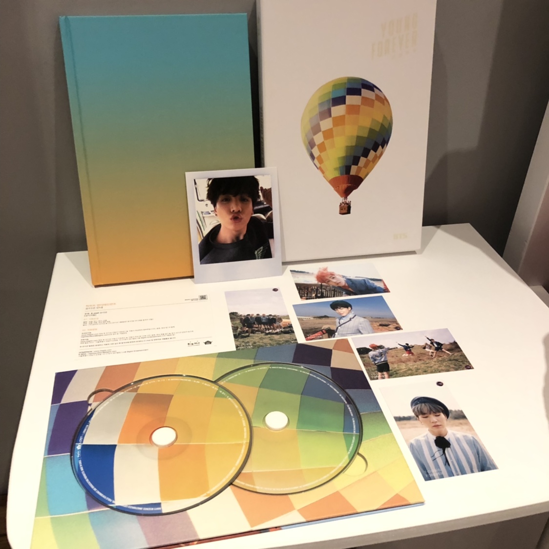 Album BTS - [EPILOGUE : YOUNG FOREVER] - Chính hãng cửa hàng Kpop