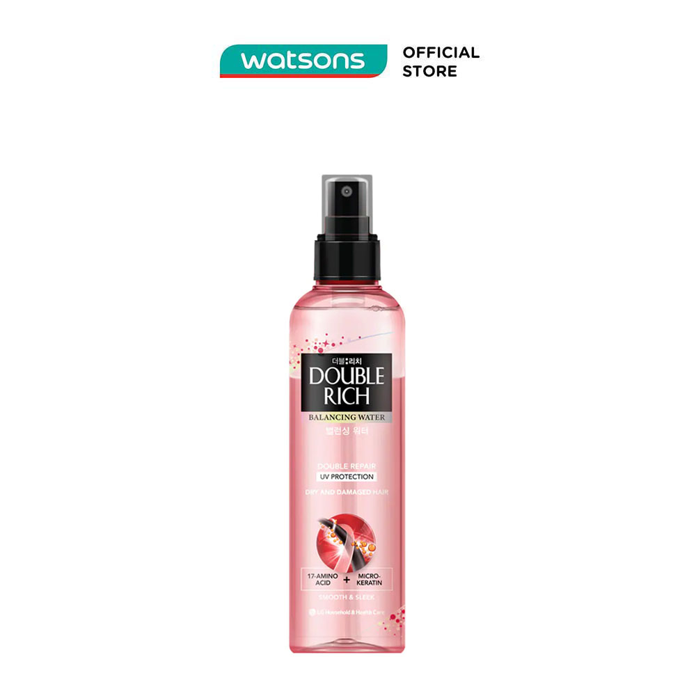 Nước Dưỡng Tóc Double Rich (Hồng) 250ml