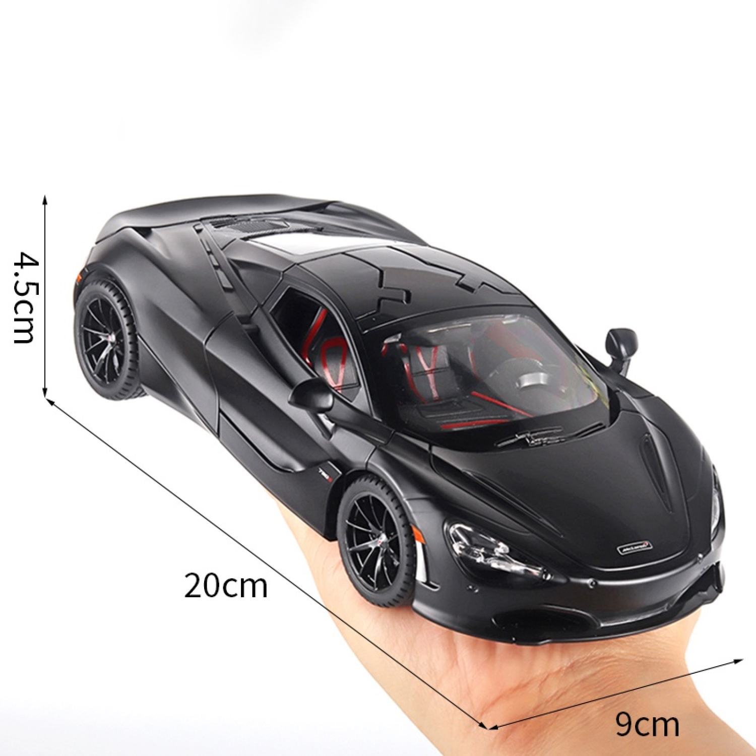 Mô hình xe Mclaren 720s 1:24 Jinjifang