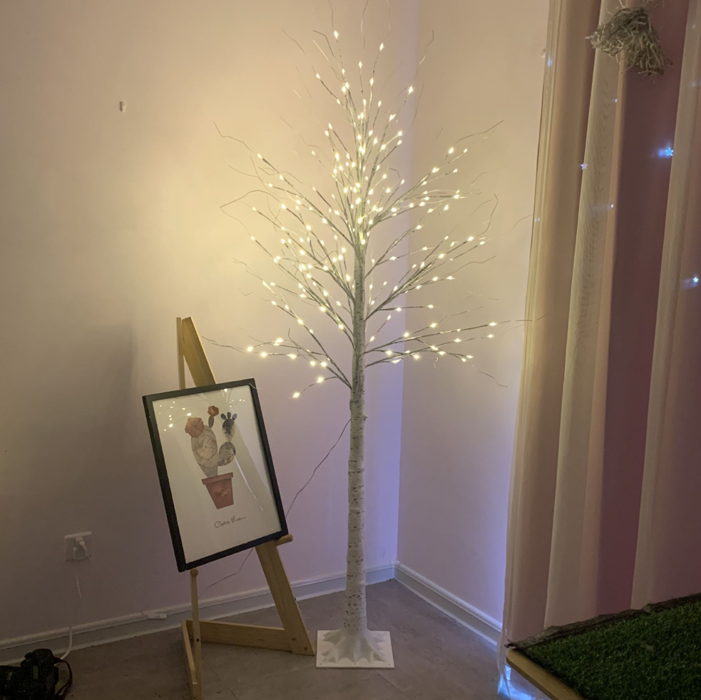 Đèn LED trang trí, đèn cây BẠCH DƯƠNG 1m2-1m8