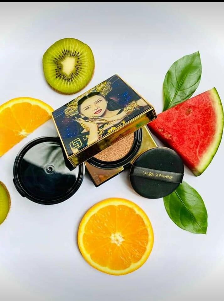 Phấn nước siêu mịn Laura Sunshine Magic Smooth Cushion Nhật Kim Anh