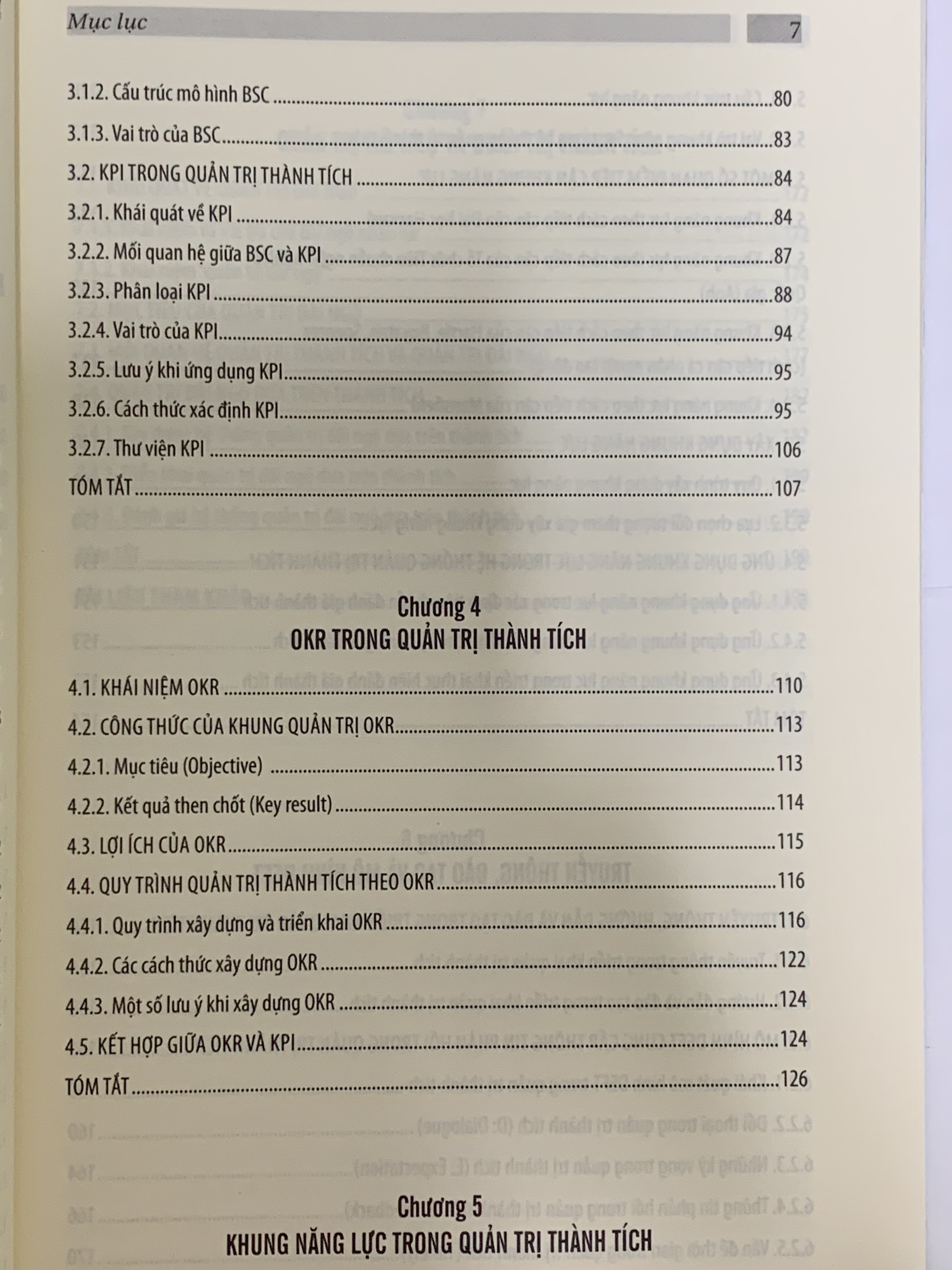 Quản Trị Thành Tích - PGS.TS Mai Thanh Lan