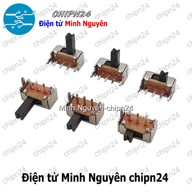 [5 cái] Công Tắc Gạt SK12D07 (VG2/VG3/VG4/VG5 Thẳng/Cong 2mm) - [Chọn Loại] - HHH.00221