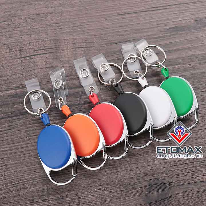 Móc khóa dây rút v2 nhỏ gọn