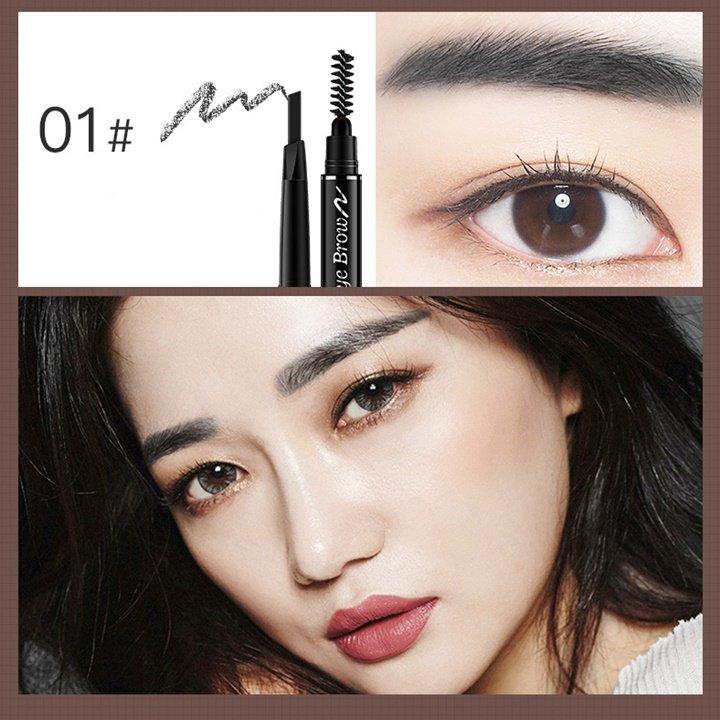[HCM]Chì kẻ mày 2 đầu Drawing nội địa Đài Trung 1018