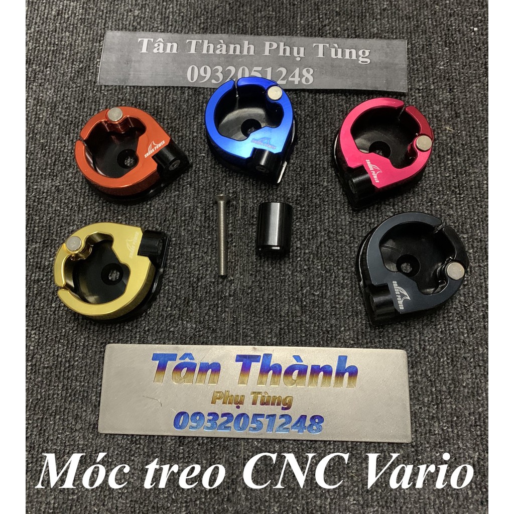 Móc treo VARIO 2018-2020 nhôm CNC