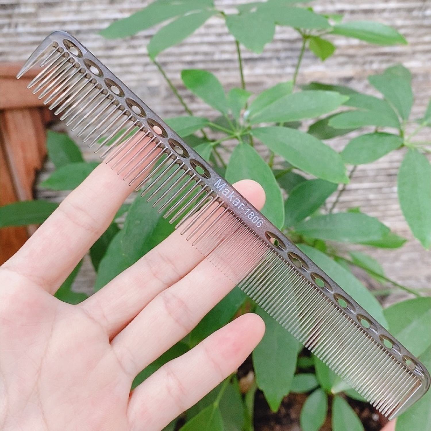 Lược cắt tóc nam bản nhỏ makar - 1806