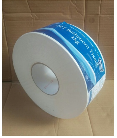 Giấy vệ sinh cuộn lớn Pulppy 1kg