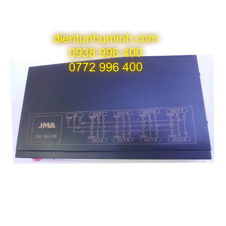 Bộ chia AV 1 ra 8