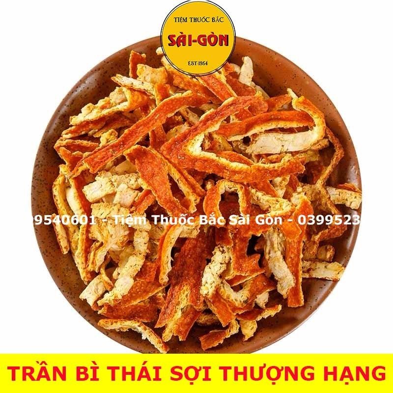 Trần Bì Thái Sợi 100g (Thơm ngon, Date mới)