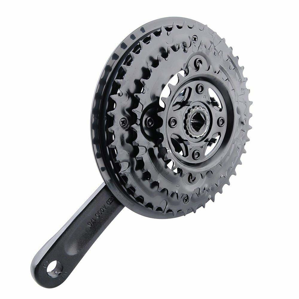 Giò dĩa PROWHEEL 24/34/42T-170mm cốt vuông