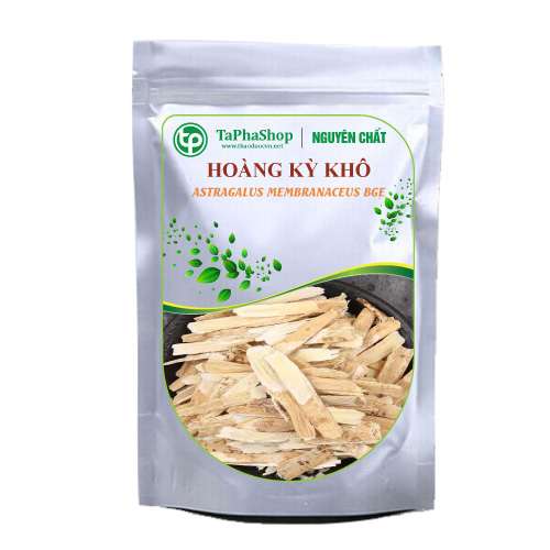 Hoàng kỳ sấy khô 500g - thảo dược tấn phát