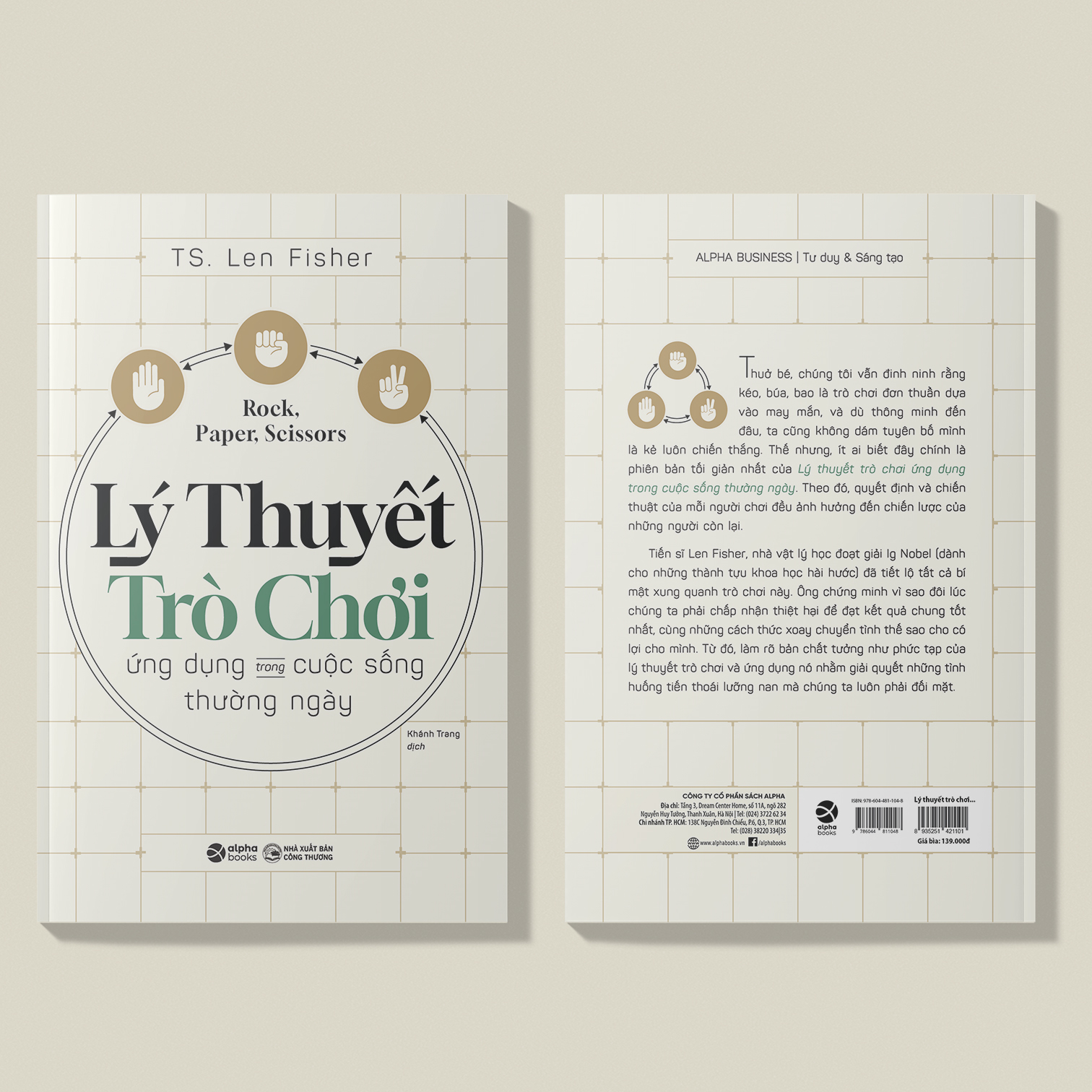 Sách - lý thuyết trò chơi ứng dụng trong cuộc sống thường ngày