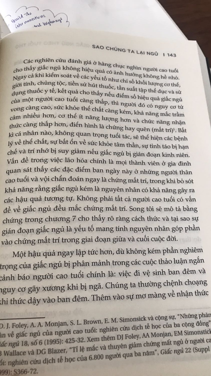 Sách - Sao Chúng Ta Lại Ngủ - Freeship Max
