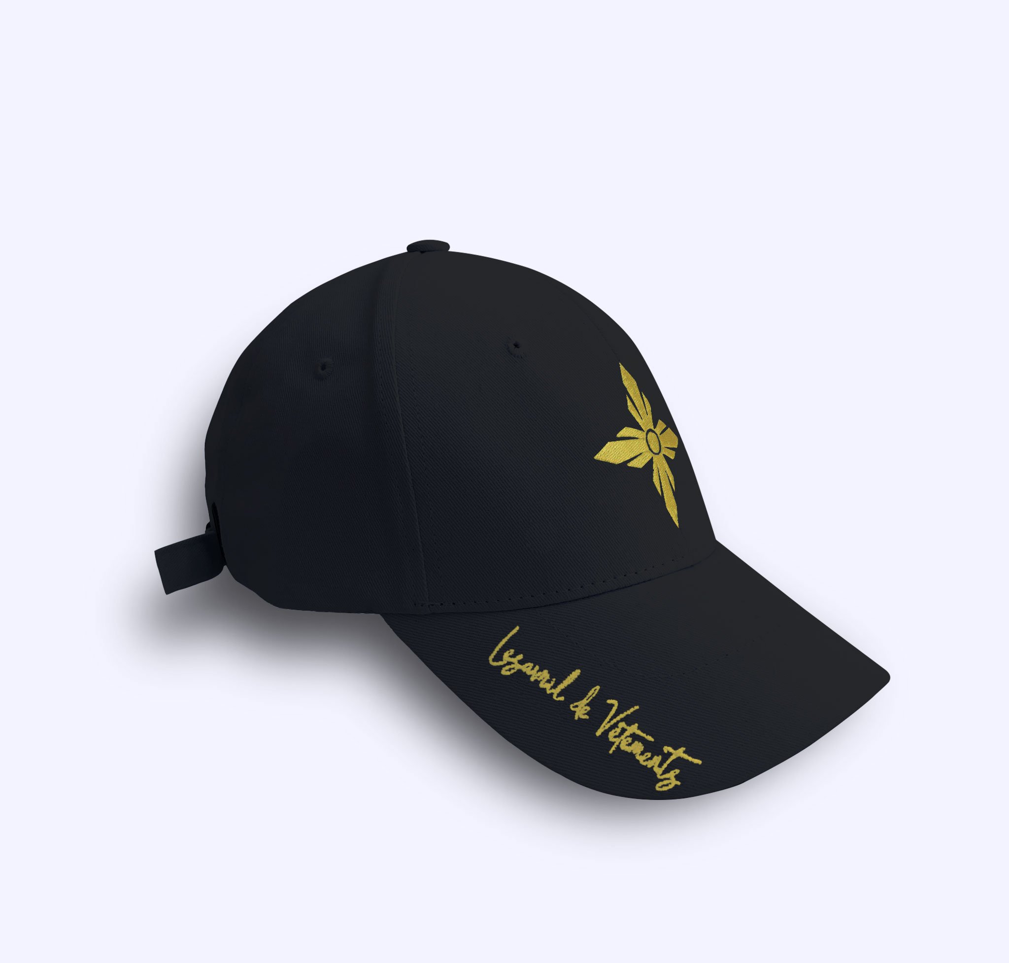 Nón Black LDV Signature Cap