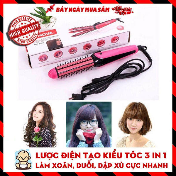 [HCM]Lược điện nova 3in1 GIÁ SỈ