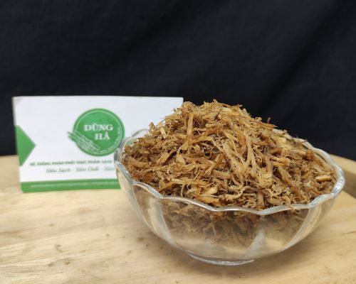 Ruốc chân nấm hương (chà bông chân nấm hương)