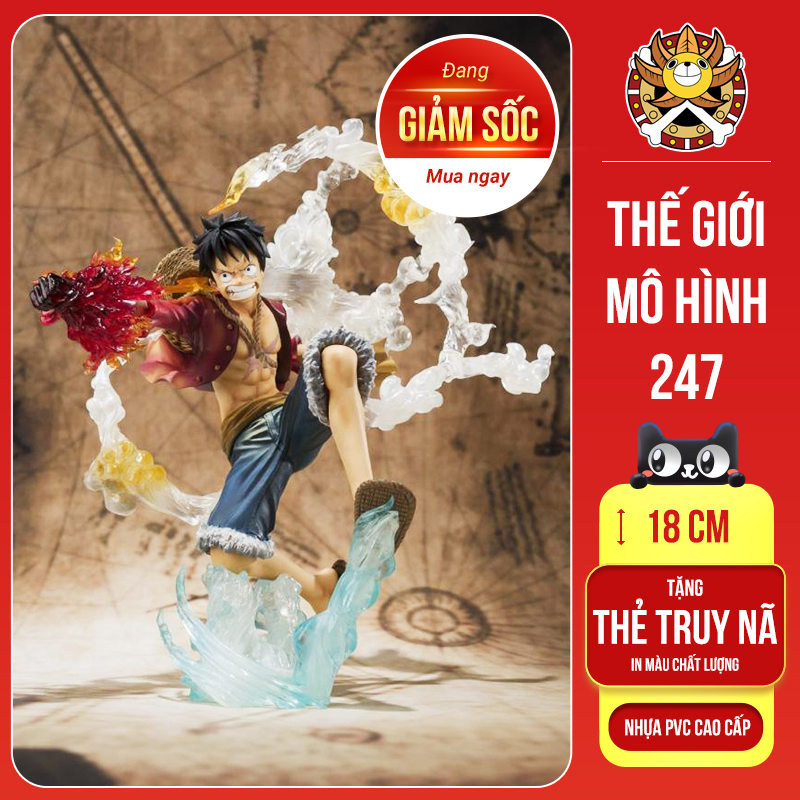 One piece - luffy gear 2
