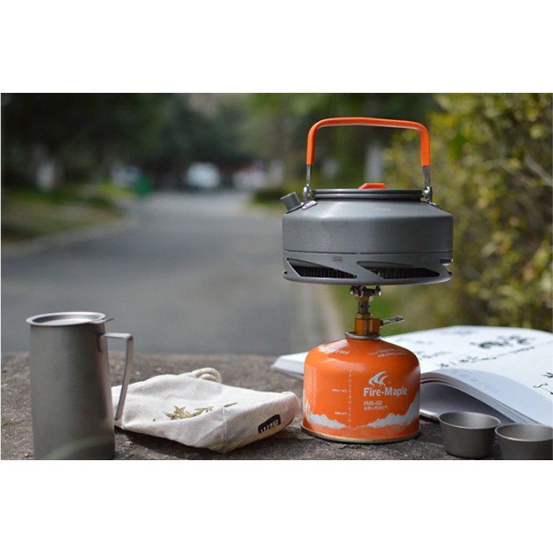 Bếp gas du lịch mini Titanium Fire Maple FMS-300T