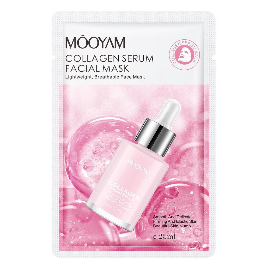 Mặt nạ tinh chất Serum cao cấp dưỡng trắng da