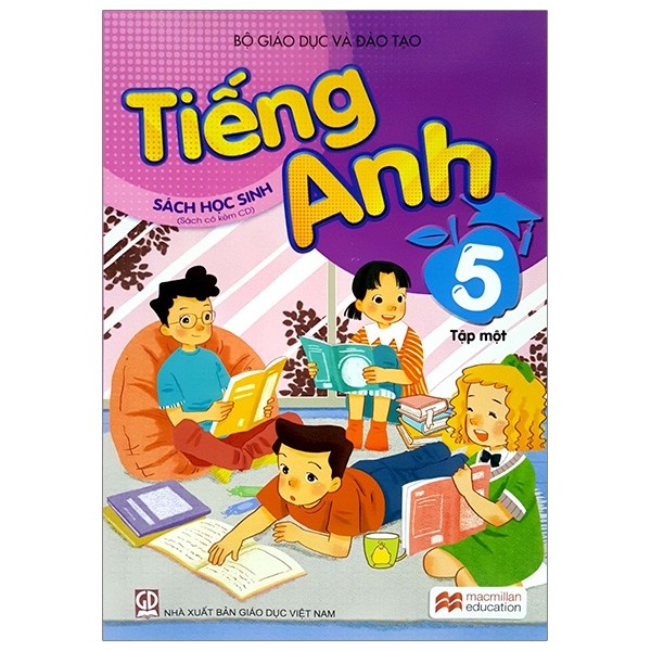 Sách - Tiếng Anh 5 - trọn bộ 3 quyển (không kèm đĩa)